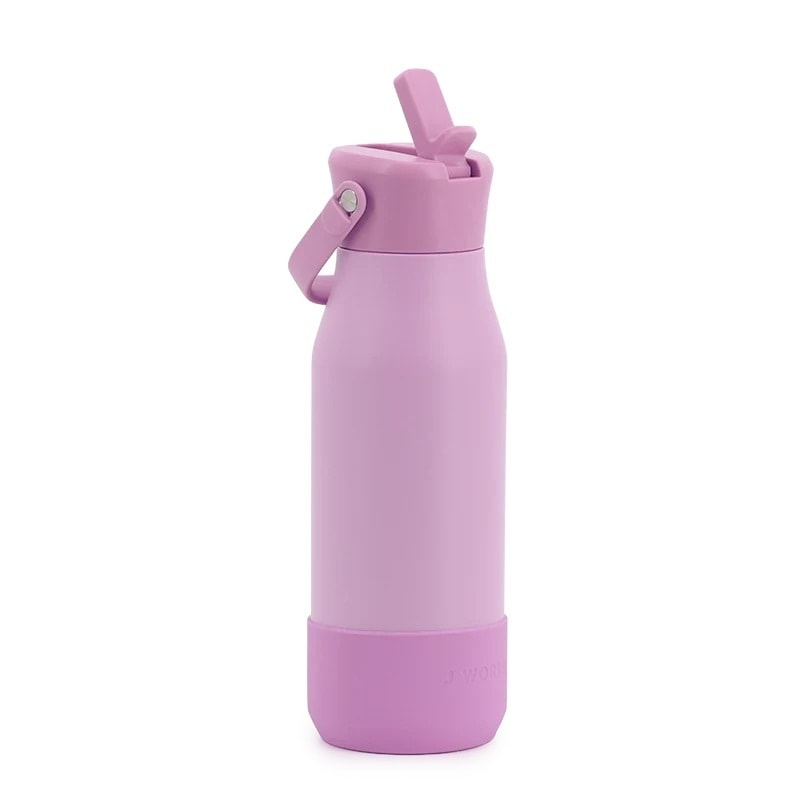 Water Bottle Jworld Flowee 22 Oz Pink Wb26122