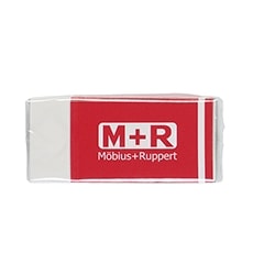 Eraser M+R 60X22X11.5Mm White 5100 0000