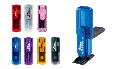 Stamp Shiny Handy S-722
