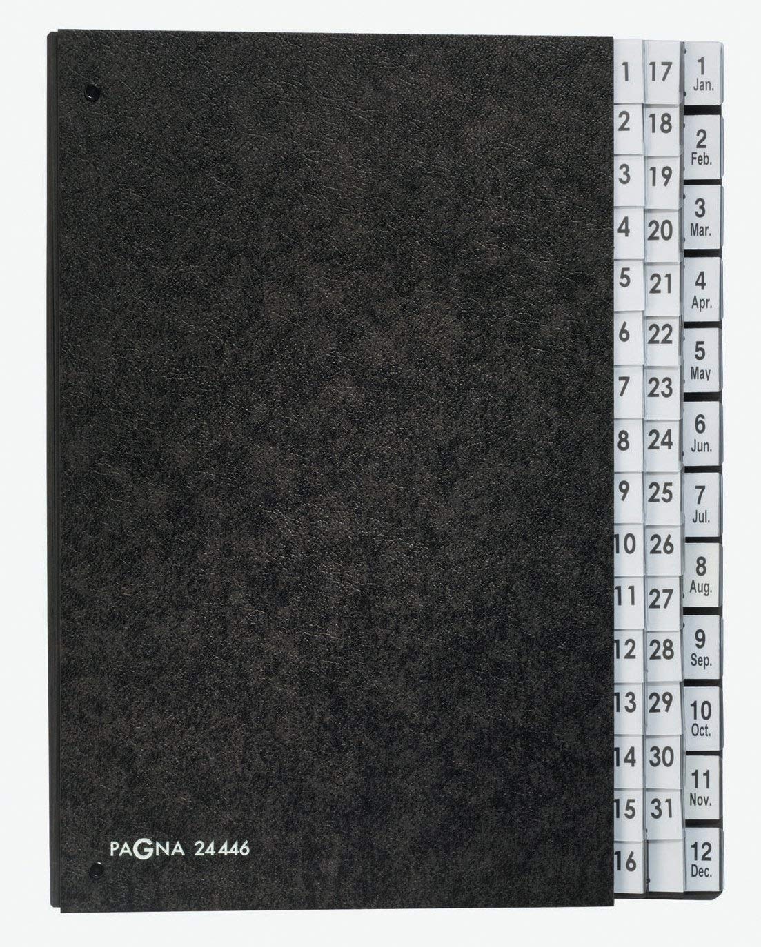 Signature Book Pagna 44 Compartments 1-31 + Jan-Dec 24446-04
