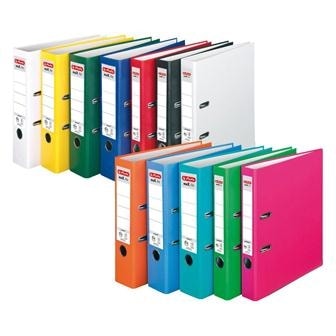 Box File Herlitz Pp Color A4 50Mm