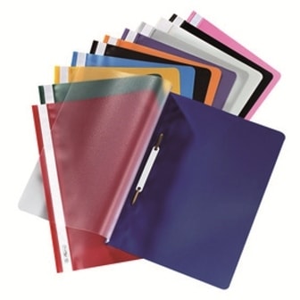 Report Cover Herlitz Plastic A4