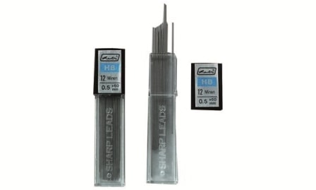 Pencil Lead Herlitz 0.5Mm Hb 2Pcs/Blister 8675217