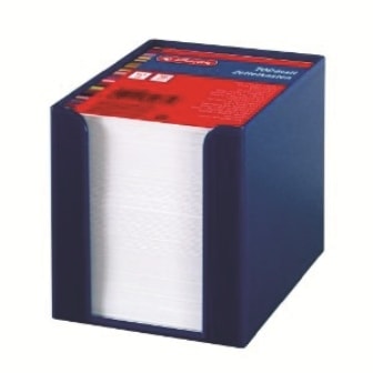 Memo Holder Herlitz Plastic 9X9Cm 700Sh Blue 01600378