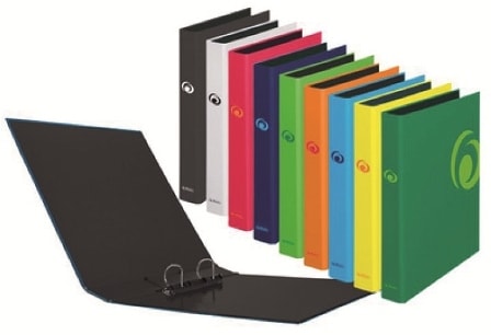 Ring Binder Herlitz Pp A4 2 Rings Black 10935153