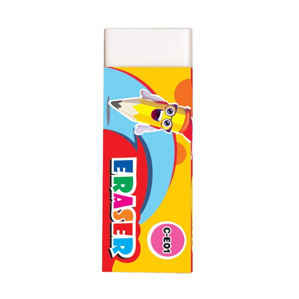 Eraser Flexoffice 61Mm White C-E01