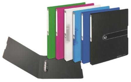 Ring Binder Herlitz Pp A4 2 Rings 25Mm Opaque Berry 11205788