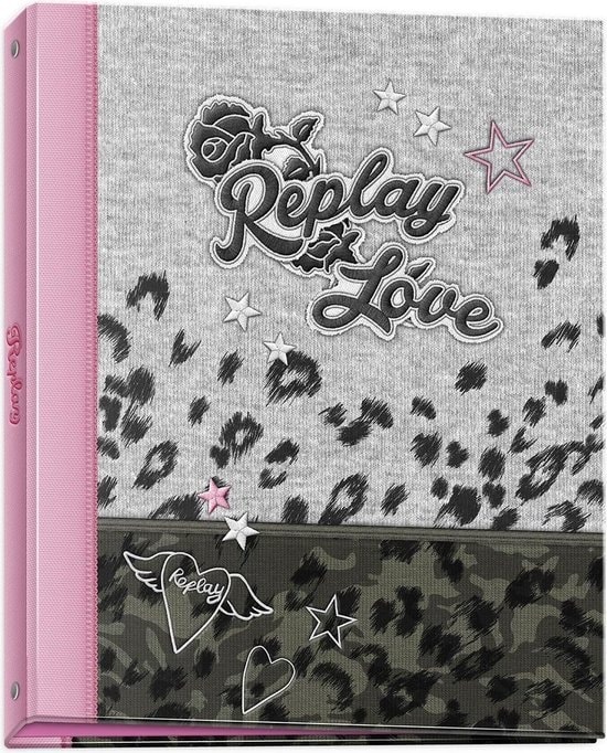 Ring Binder Replay Classic Girls A4 2 Rings