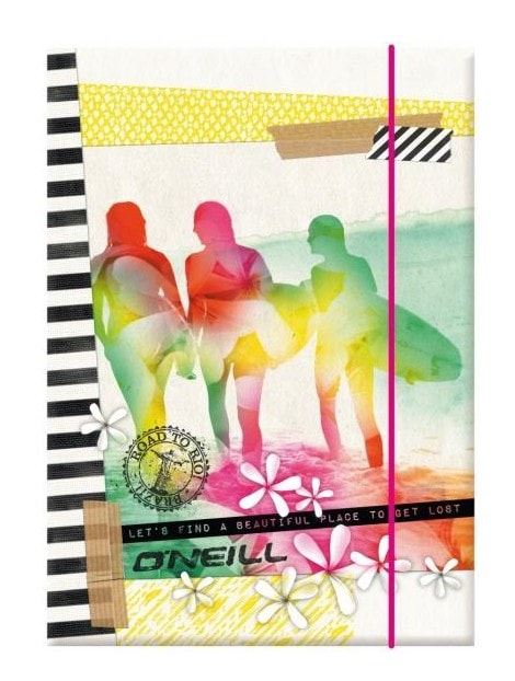 File Cardboard 3Flaps W/ Elastic O Neil Girls