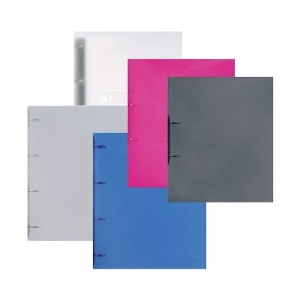 Ring Binder Herlitz Pp A4 4 Rings 16Mm Transparent 11217155