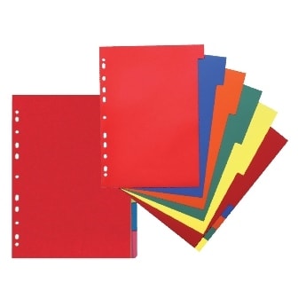 Divider Herlitz A4 Cardboard 10Tabs 230G 11078086