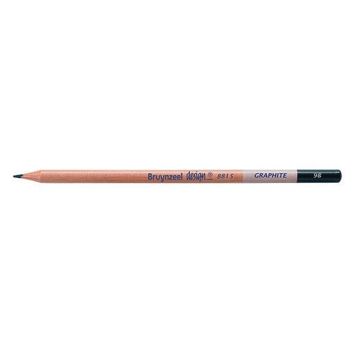 Pencil Bruynzeel 9B Graphite 8815K9B