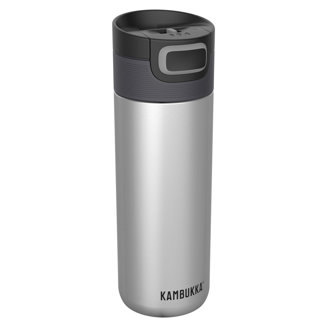 Mug Kambukka Etna Stainless Steel Double Wall Vacuum Insulated 500Ml Silver 11-01008