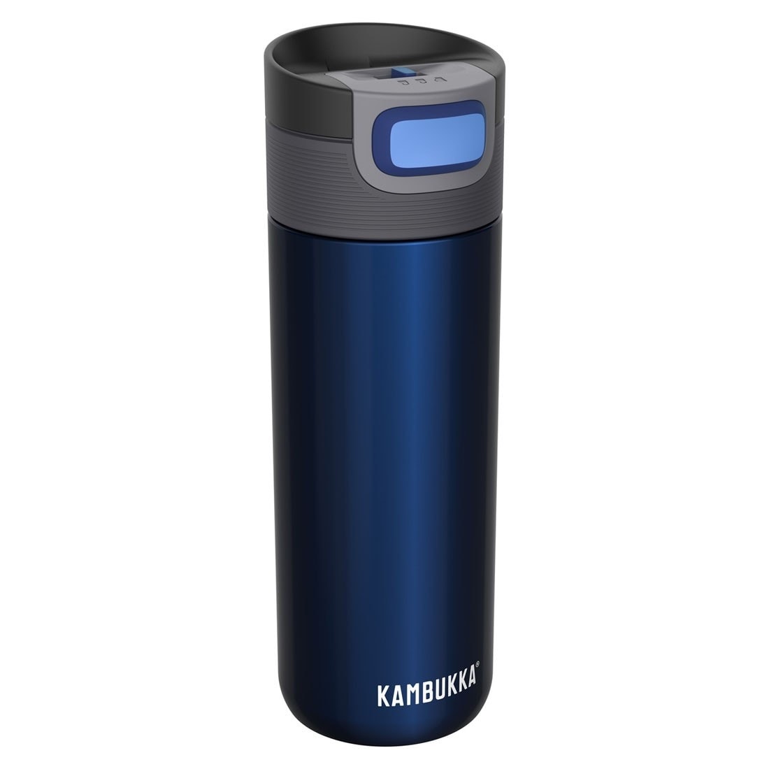Mug Kambukka Etna Stainless Steel Double Wall Vacuum Insulated 500Ml Midnight 11-01005