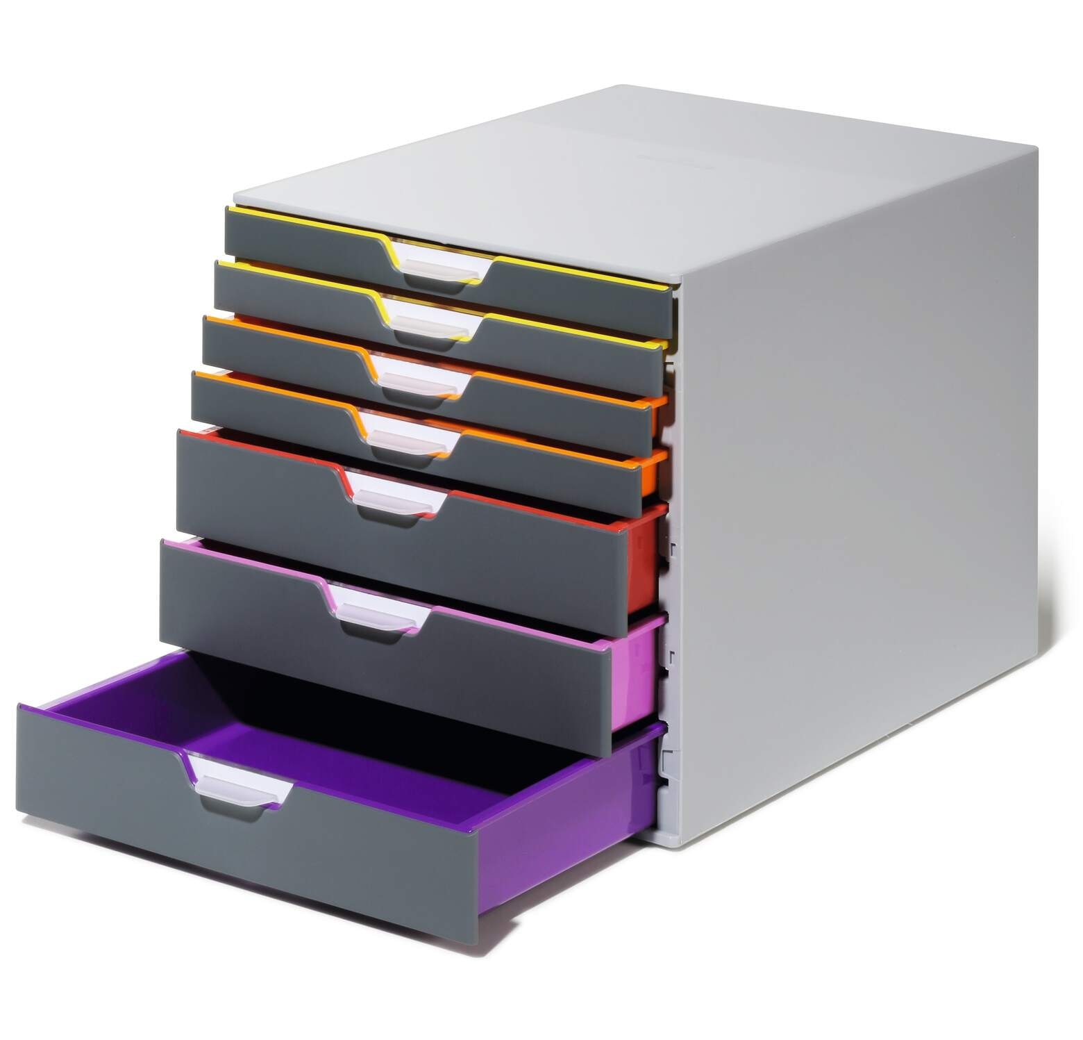 Storage Drawers Durable Varicolor 7 Drawers Without Lock 7607-27