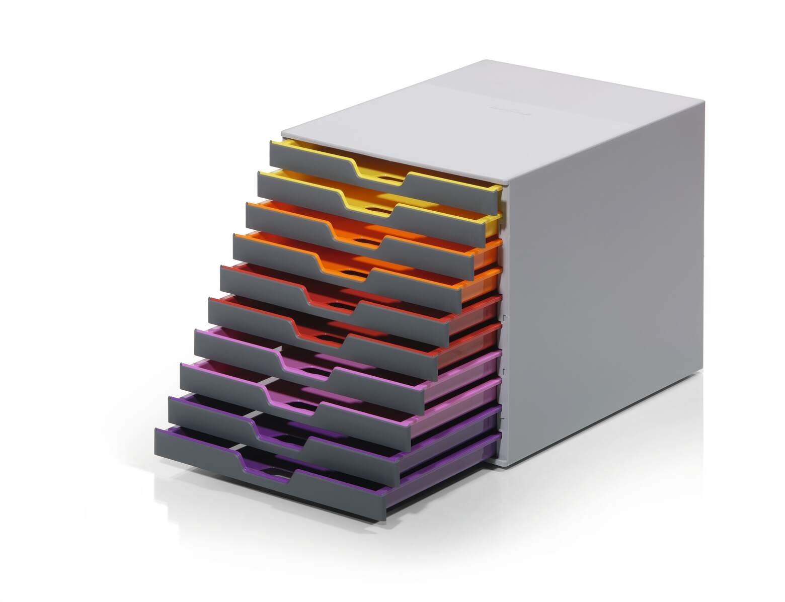 Storage Drawers Durable Varicolor 10 Drawers Without Lock 7610-27