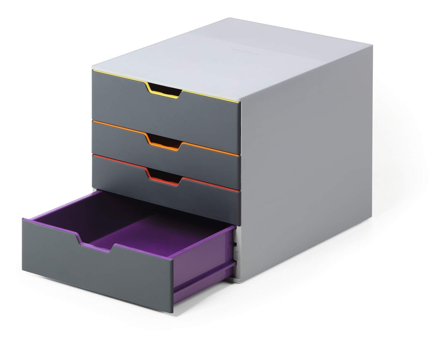 Storage Drawers Durable Varicolor 4 Drawers Without Lock 7604-27