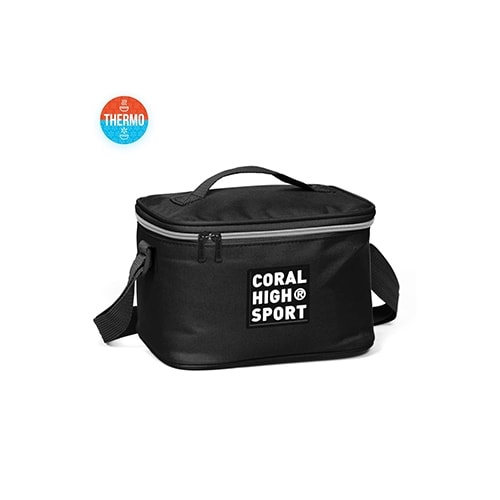 Lunch Bag Black Coral High Thermo