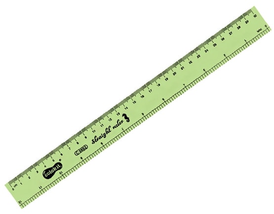 Ruler Flexoffice Plastic 30Cm Sr-03