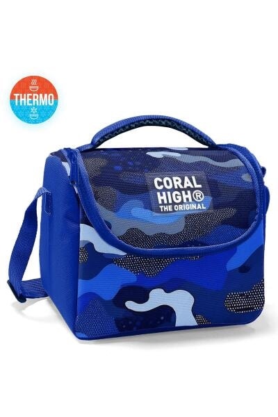 Lunch Bag Coral High Kids Army Thermo Blue 22789