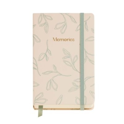 Notebook Mr Leaves In The Wind Leaves Memories
