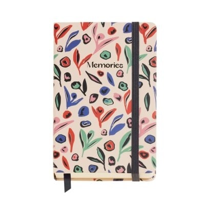 Notebook Mr Leaves In The Wind Garden Memories