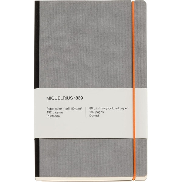 Notebook Mr 1839 Collection Grey Retro