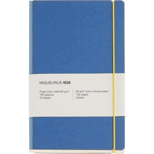 Notebook Mr 1839 Collection Blue Retro