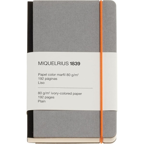 Notebook Mr 1839 Collection Grey Retro