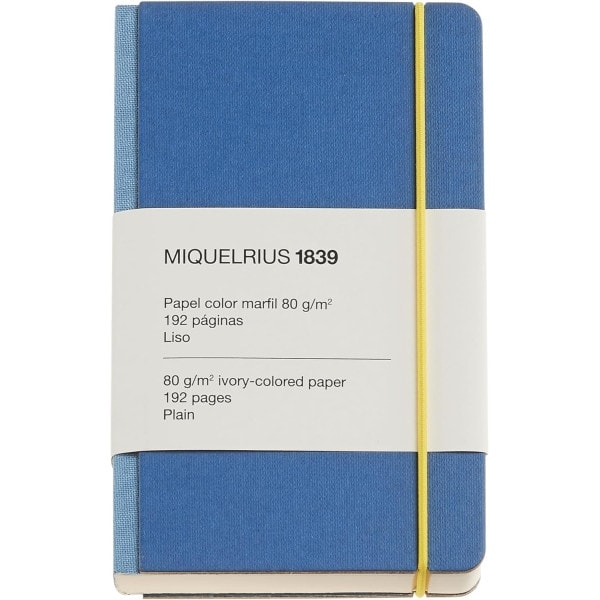 Notebook Mr 1839 Collection Blue Retro