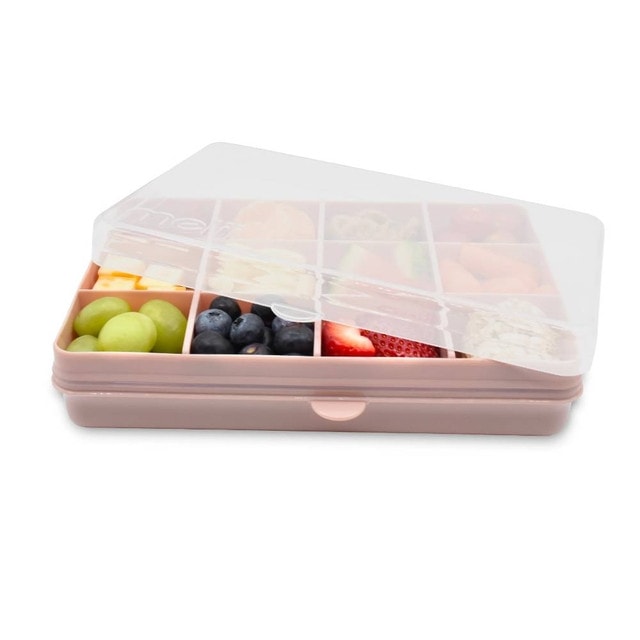 Melii Snackle Food Container With Removable Divider