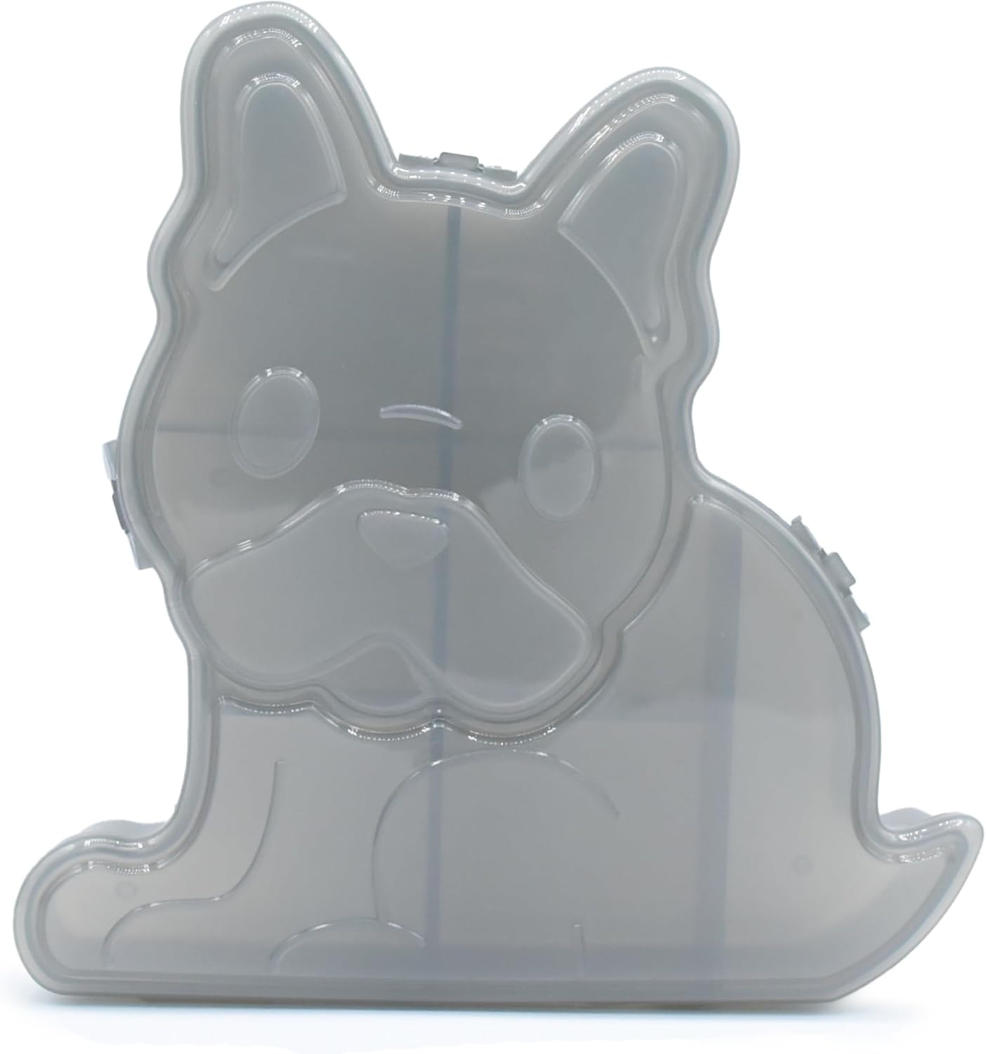 Melii Animal Snackle Box BULLDOG GREY