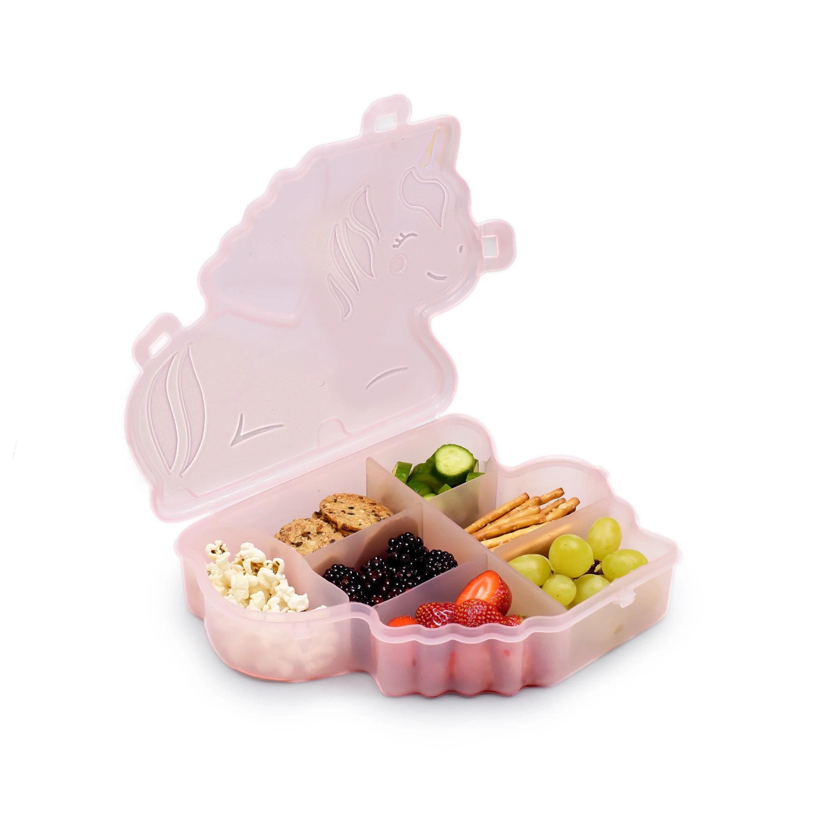 Melii Animal Snackle Box UNICORN PINK