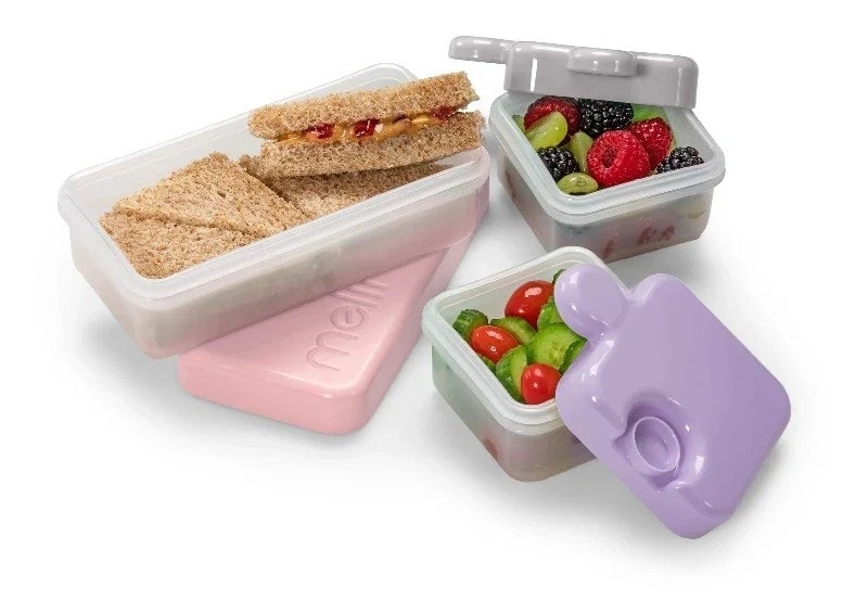 Melii Puzzle Container PURPLE/PINK/GREY