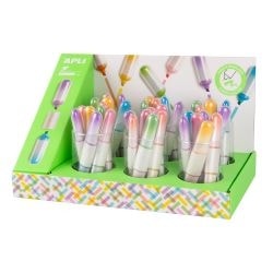 Highlighter Mini Dual - Apli