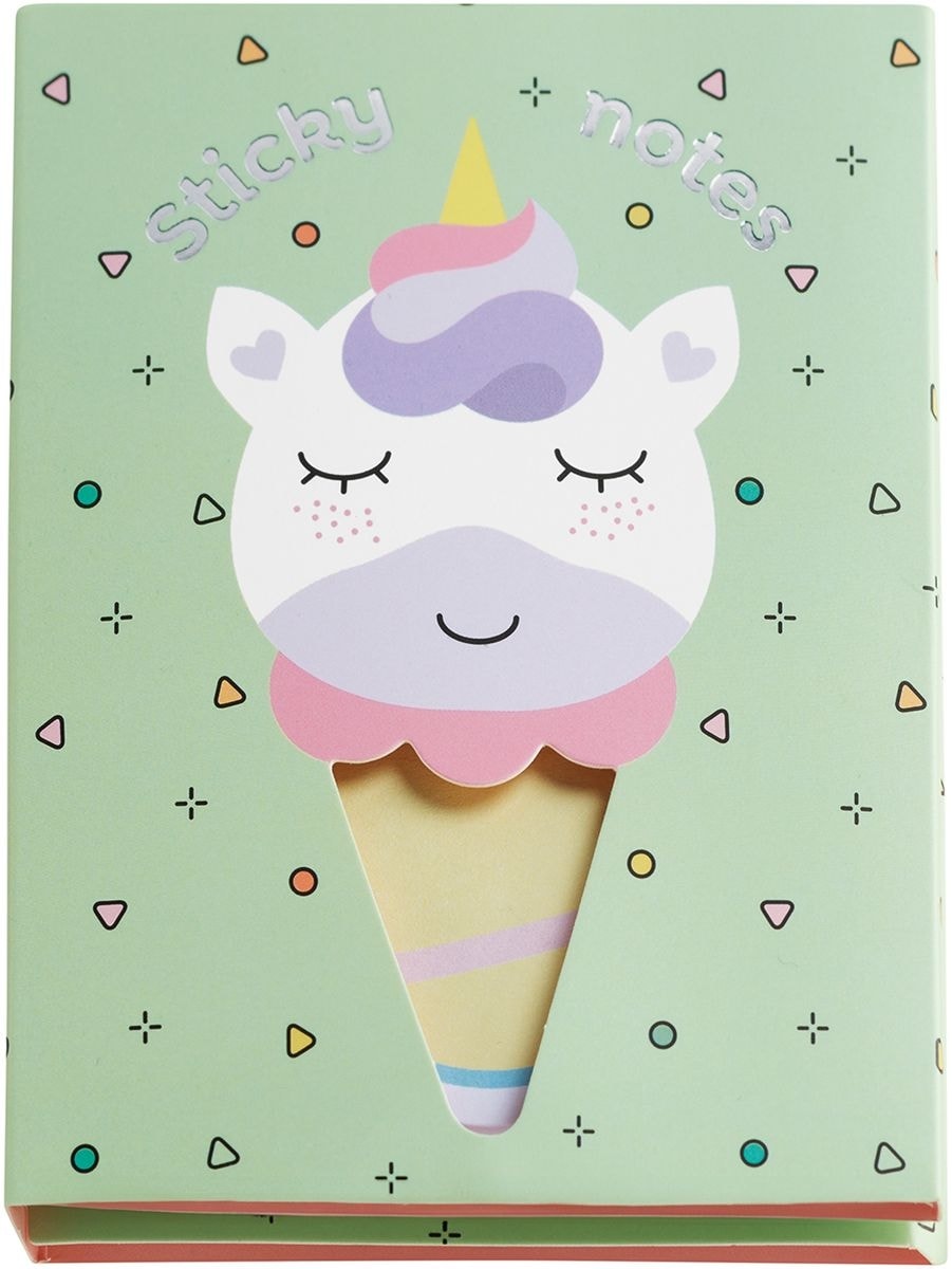 Unicorn Stick Notes Mr