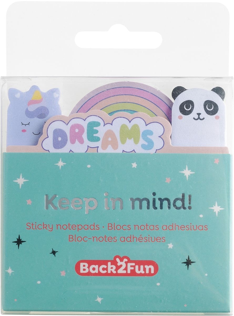 Notepad Stick Notes Mr Dream