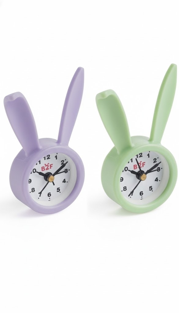 Bunny Alarm Clock Mr
