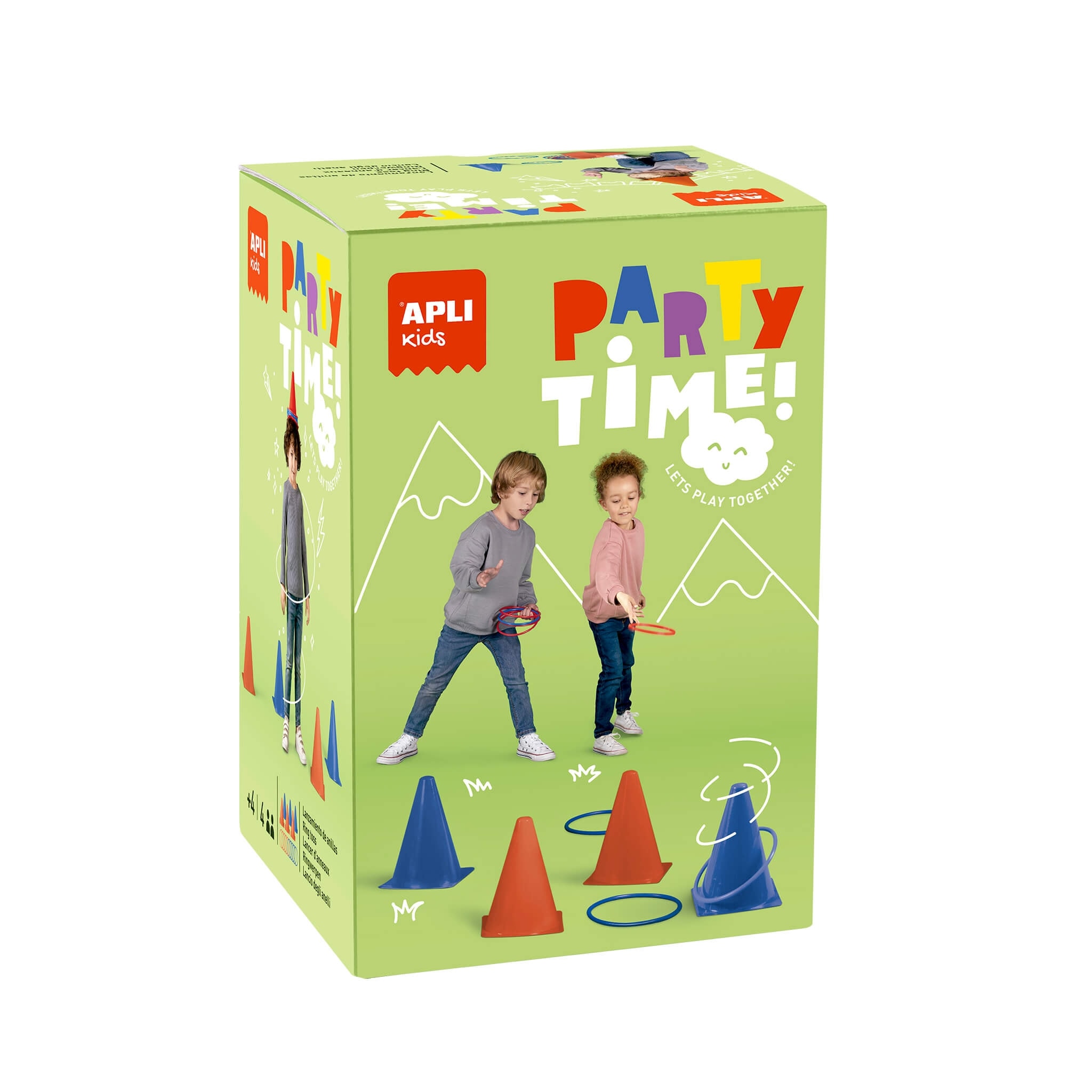 Party Time Ring Throwing - Apli