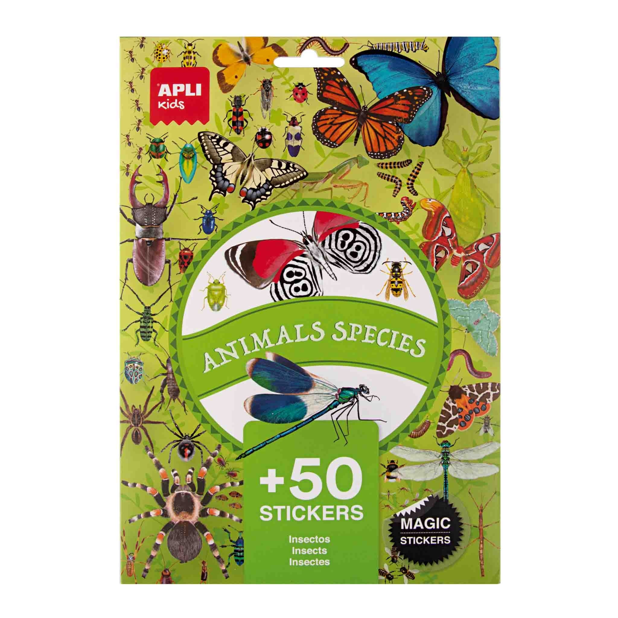 Insects Sticker Realistic - Apli