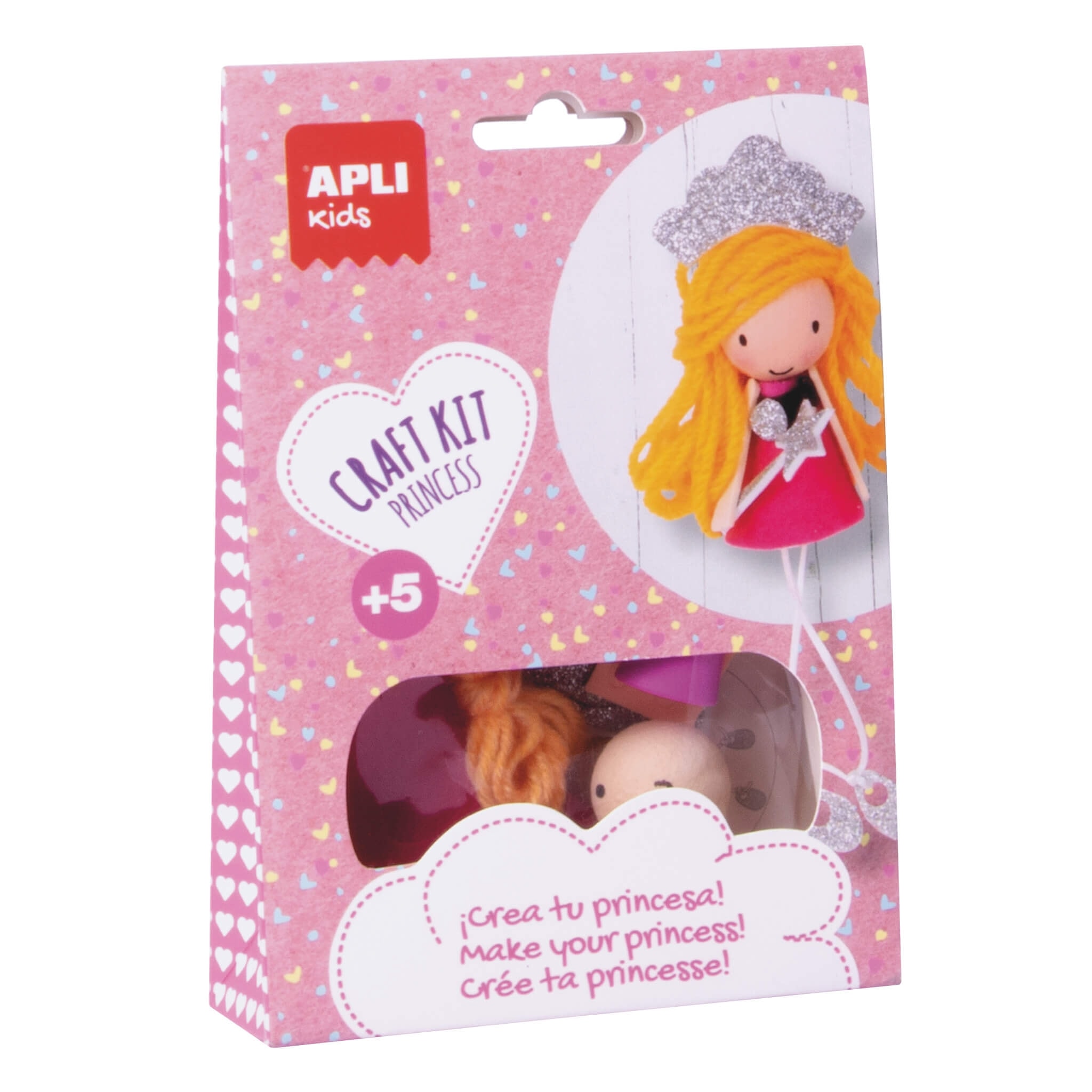 Craft Kit Princess - Apli