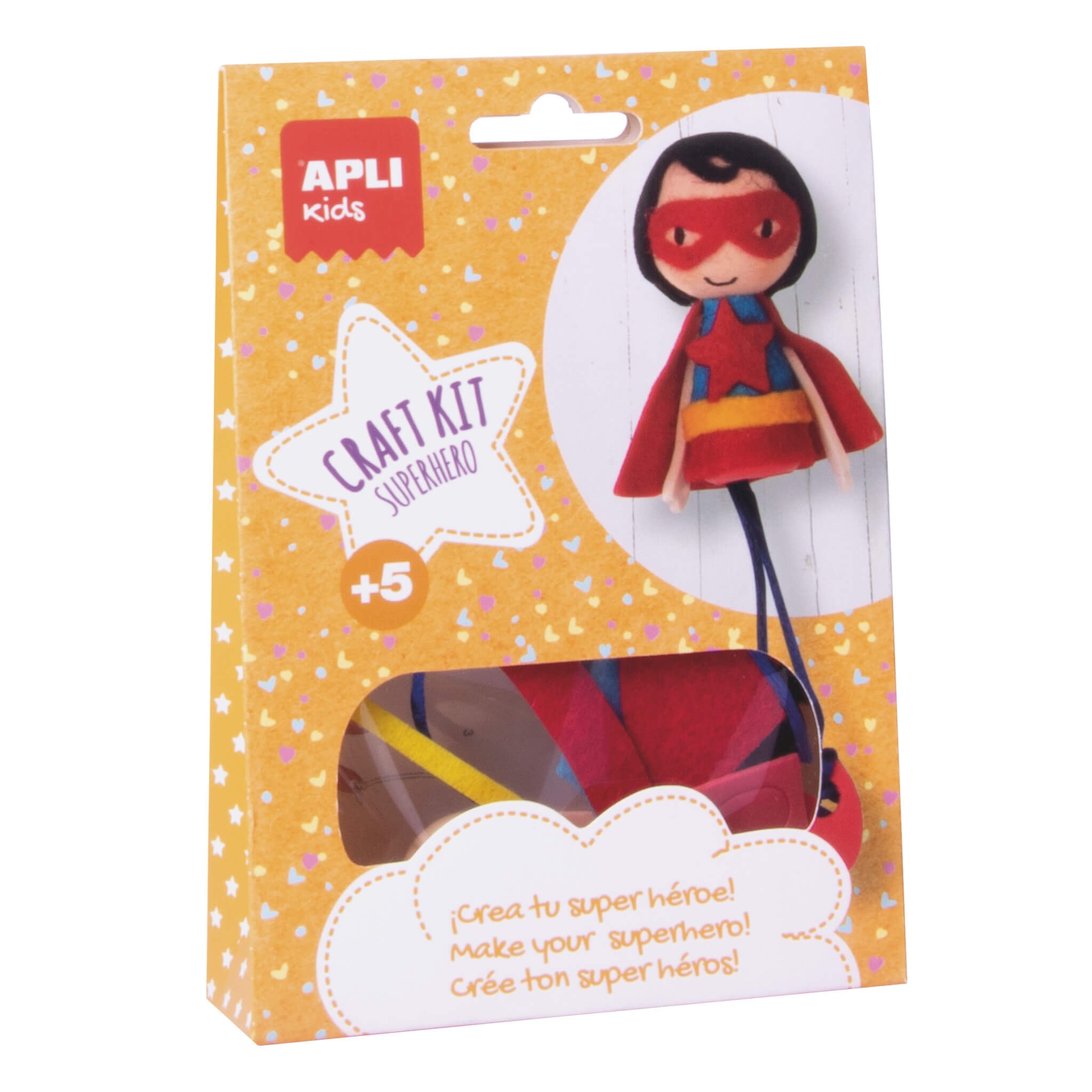 Craft Kit Superhero - Apli