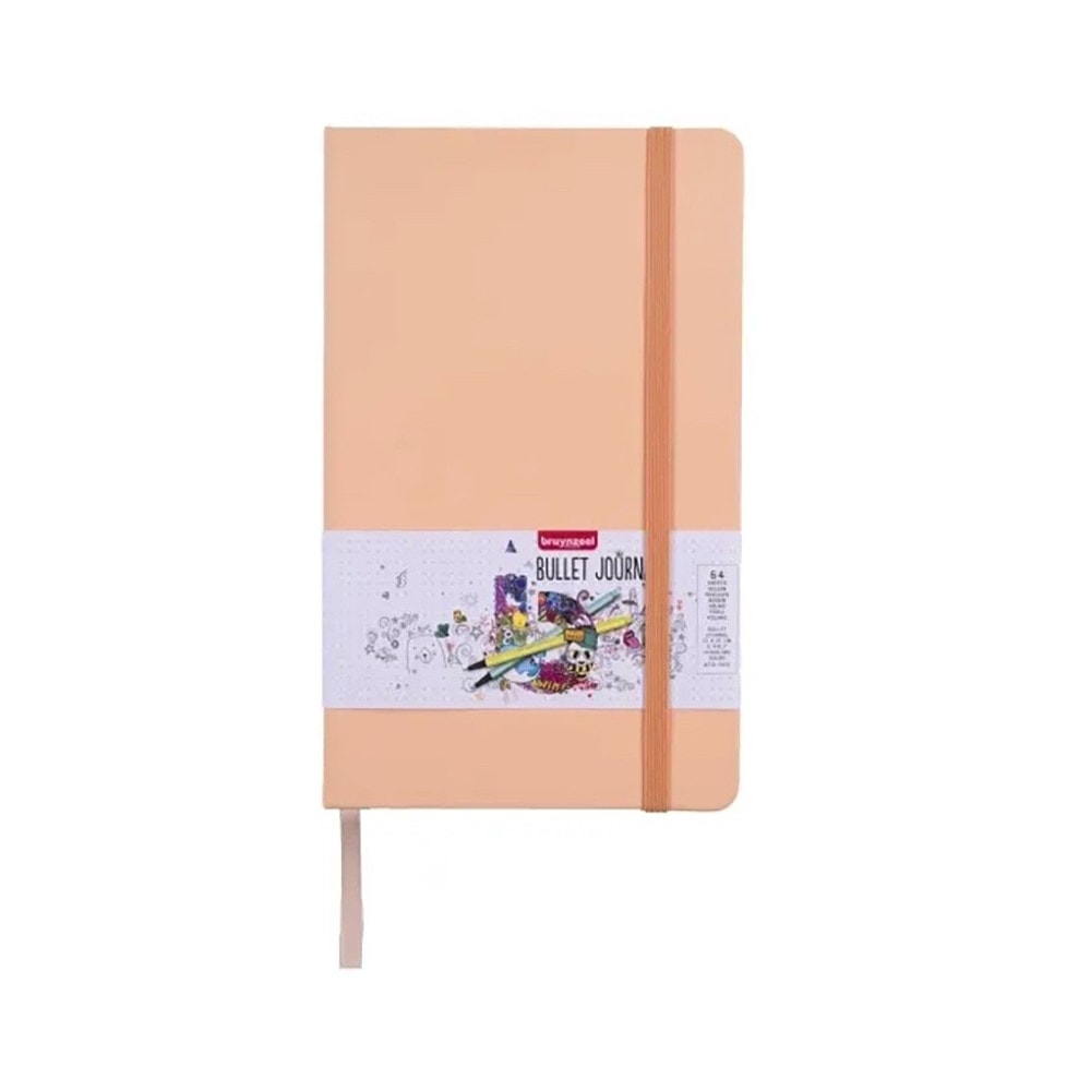 Bruynzeel Bullet Journal Peach 13*21 140G 64Sheets